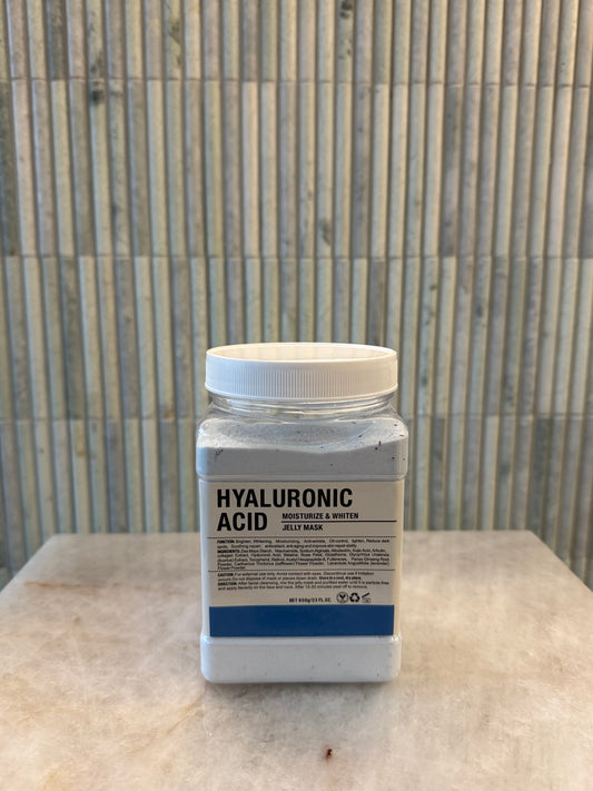 Hyaluronic Acid - Moisturize & whiten jelly mask