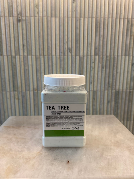 Tea tree - Constrict pores & anti-acne & anti-oxidant & repair scars