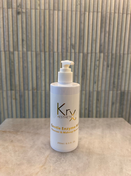 KRX- Gentle Enzyme Milk, cleanser & makeup remover