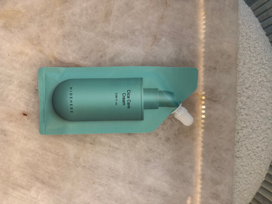 Hide here - Cica Care Cream