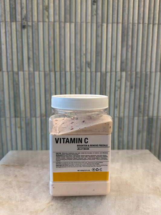 Vitamin C - Brighten & remove freckle jelly mask