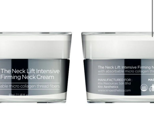 KRX - Neck lift Cream- Collagen threads