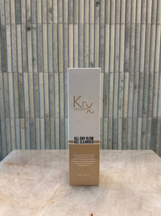KRX- All day Glow Gel cleanser