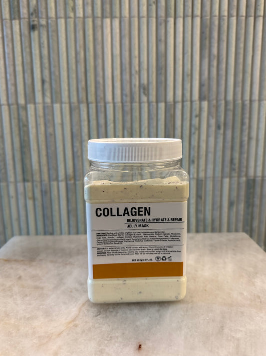 Collagen - Rejuvenate & hydrate & repair jelly mask