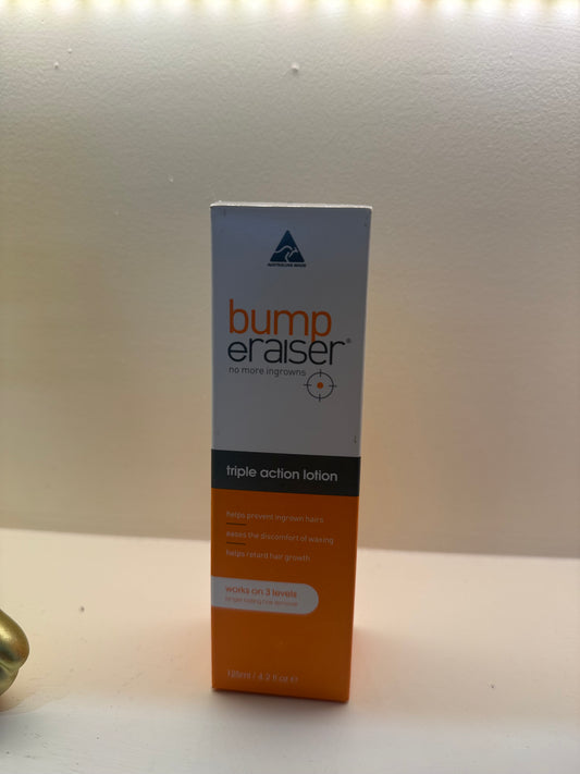 Bump eraiser - triple action lotion