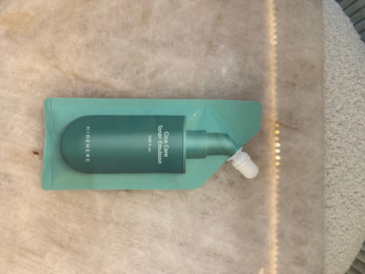 Hide here- Cica Care Toner Emulsion