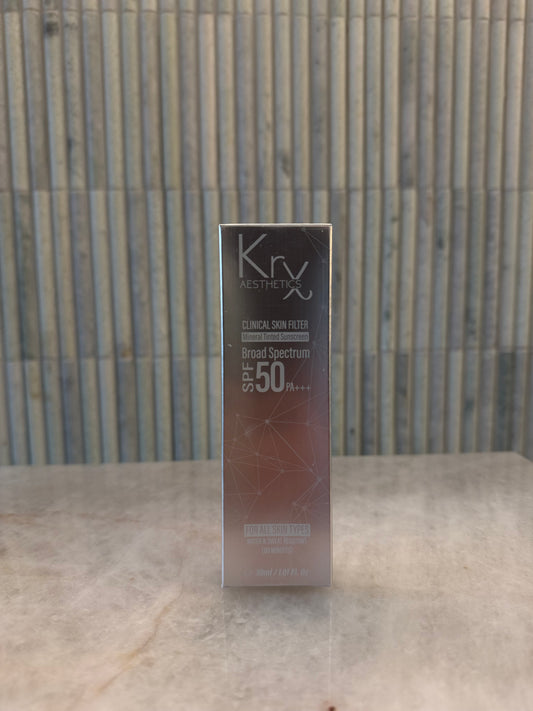 KRX- Mineral Tinted Sunscreen