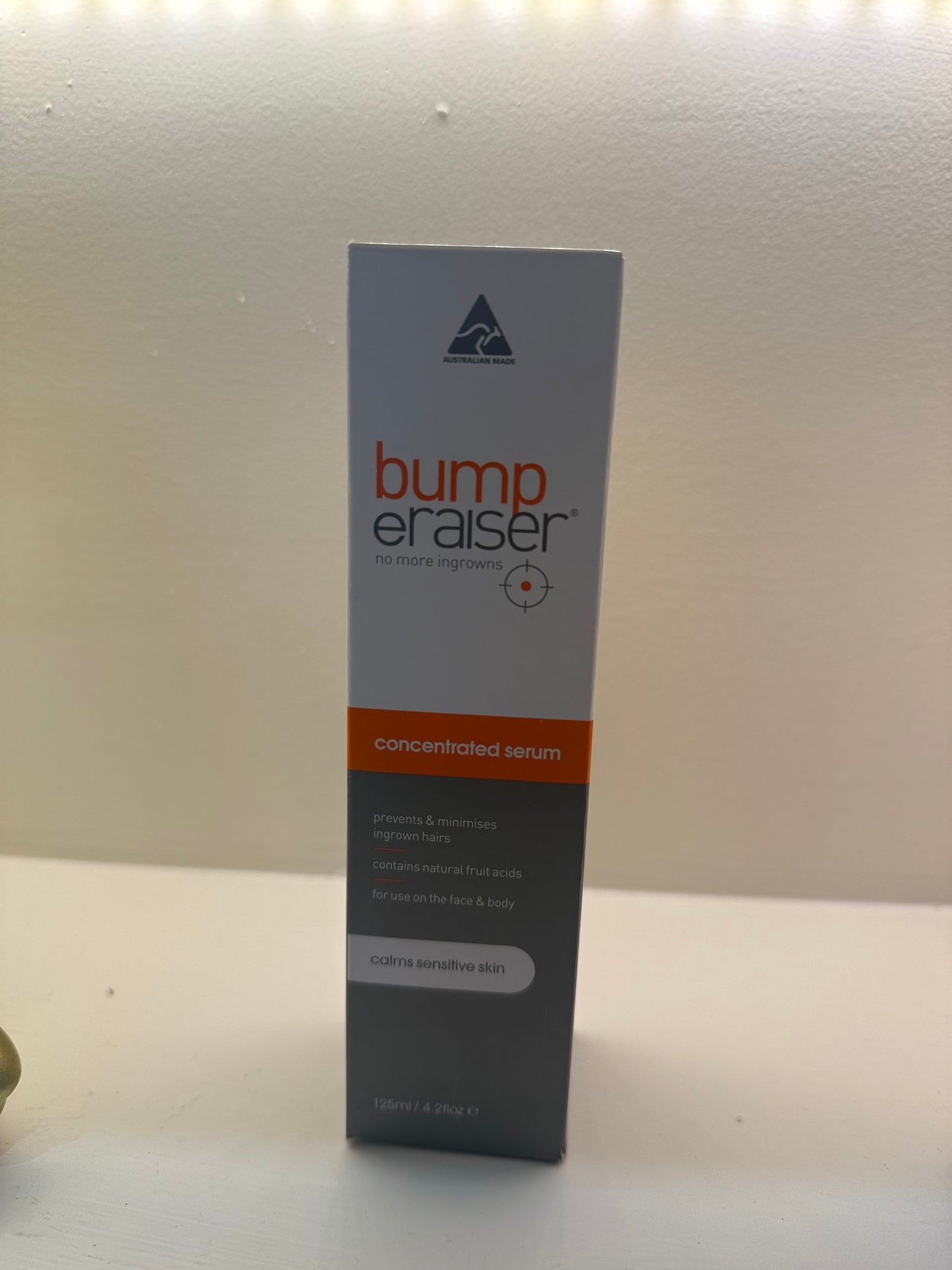 Bump eraiser - concentrated serum